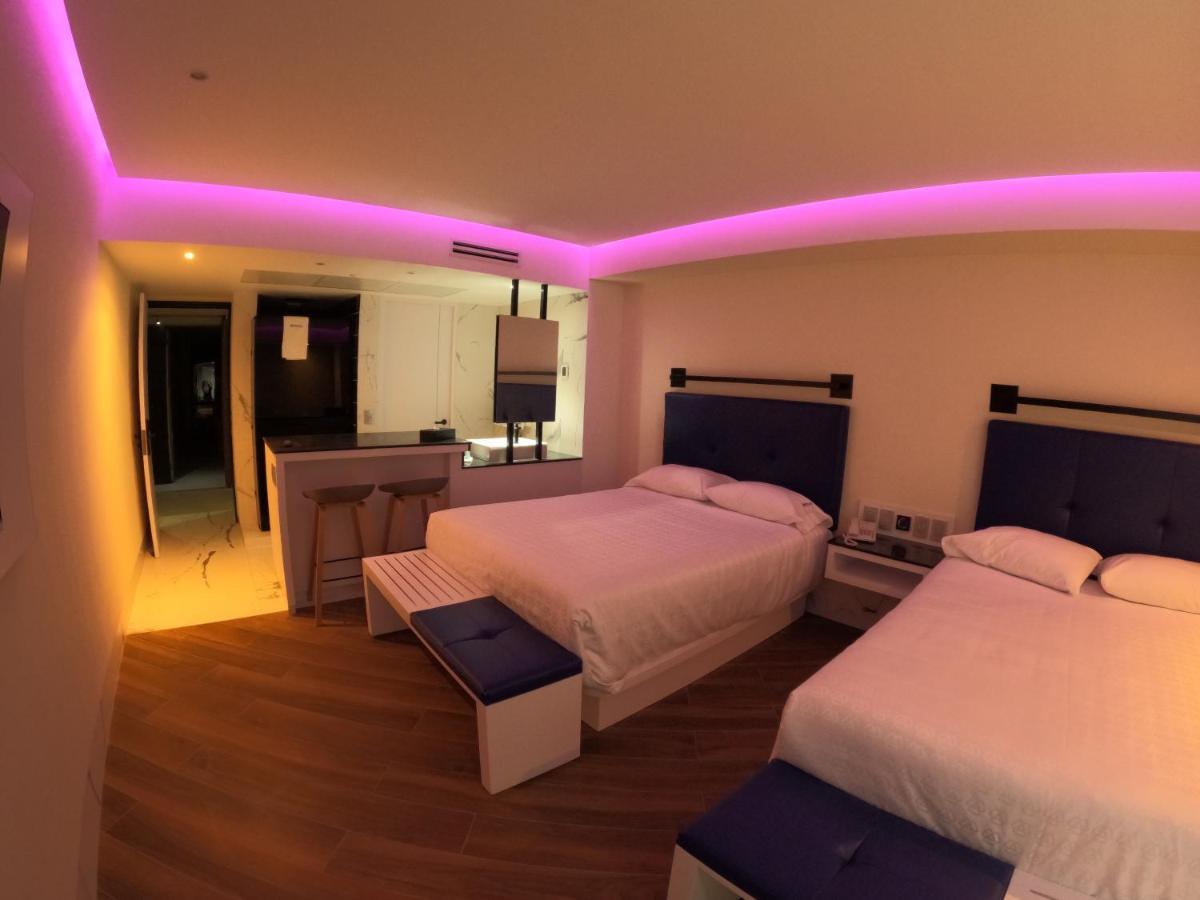 Weenjoy Hotels Grand Prix Aeropuerto Cdmx Mexico City Exterior photo