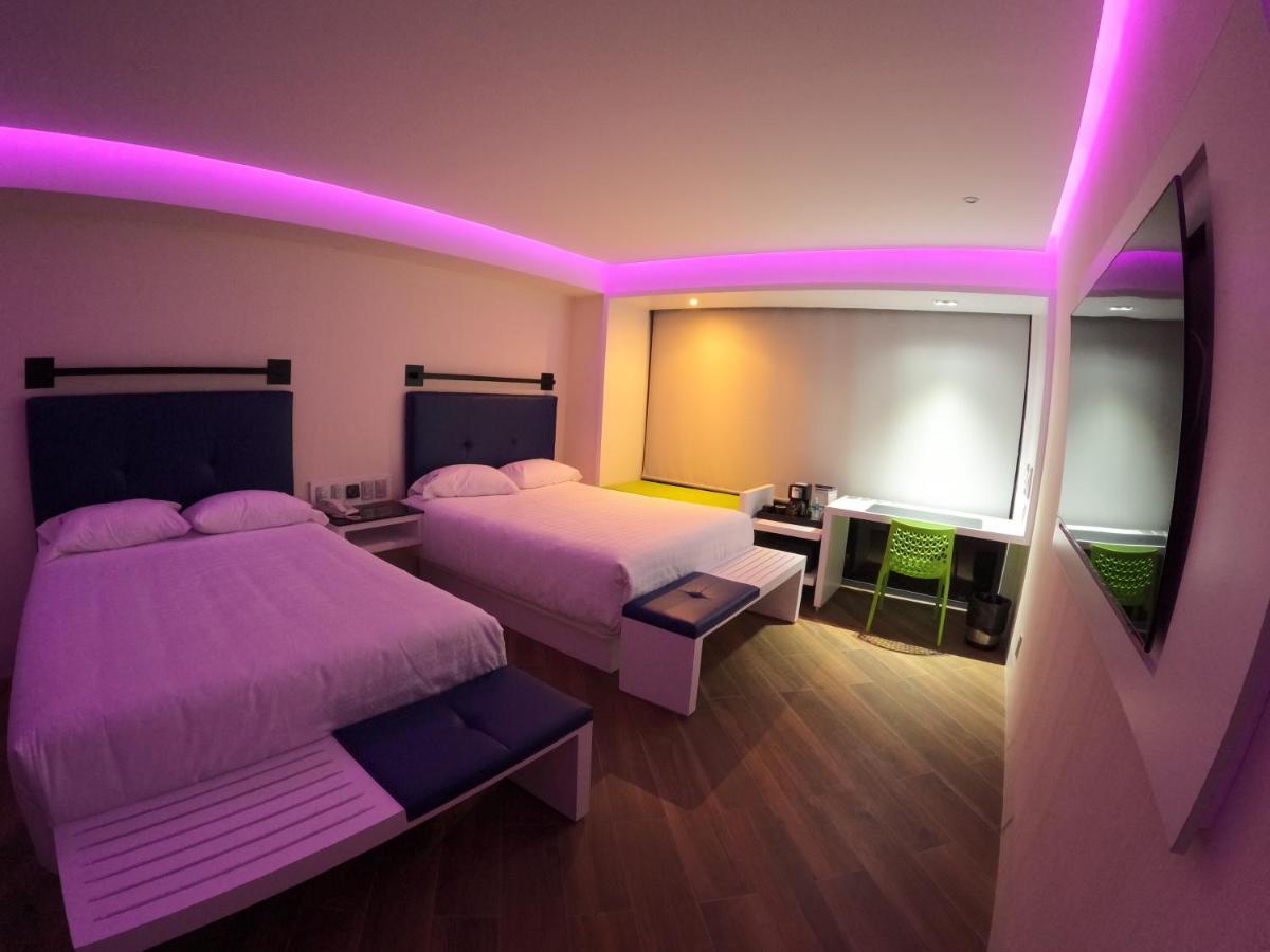 Weenjoy Hotels Grand Prix Aeropuerto Cdmx Mexico City Exterior photo