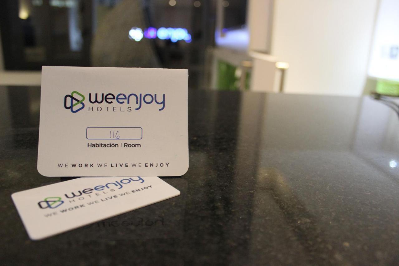 Weenjoy Hotels Grand Prix Aeropuerto Cdmx Mexico City Exterior photo