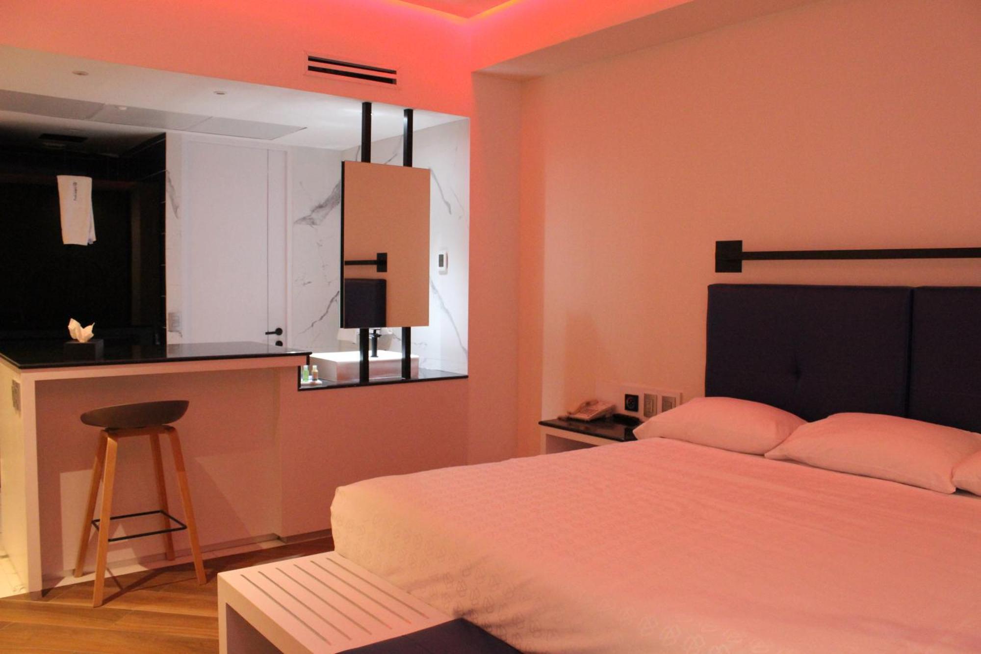 Weenjoy Hotels Grand Prix Aeropuerto Cdmx Mexico City Room photo