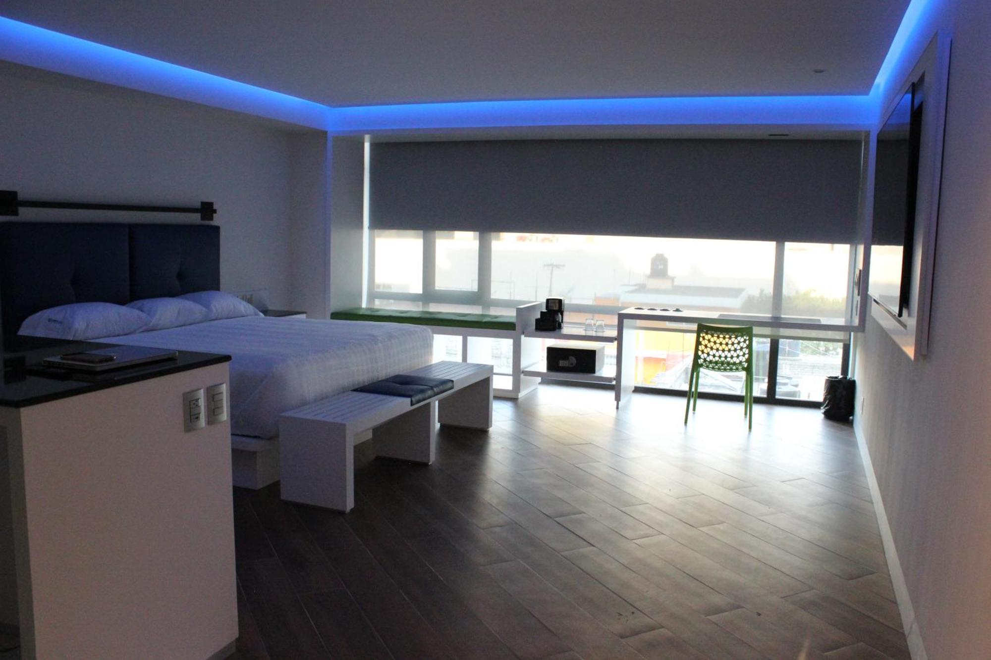 Weenjoy Hotels Grand Prix Aeropuerto Cdmx Mexico City Room photo