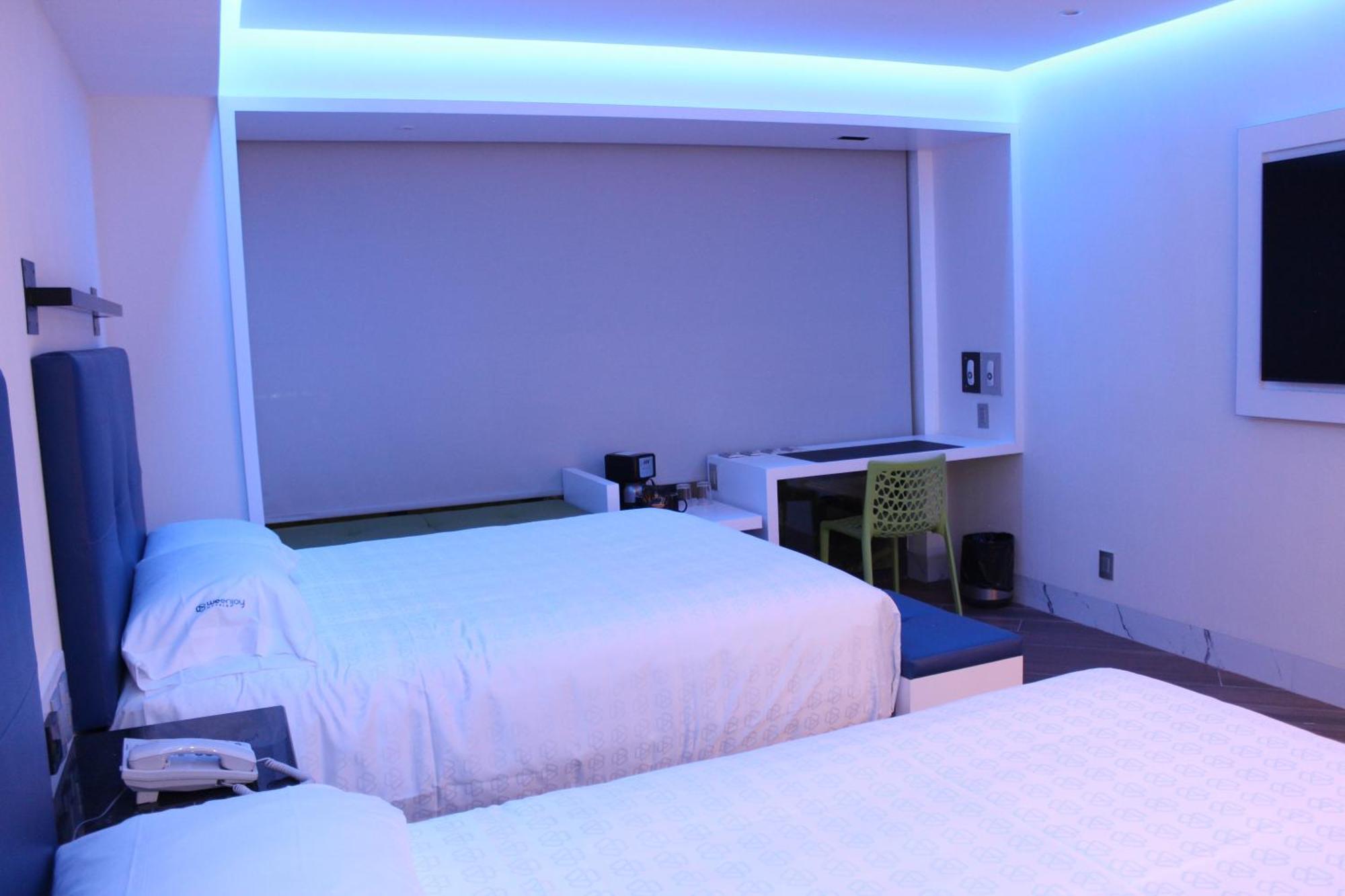 Weenjoy Hotels Grand Prix Aeropuerto Cdmx Mexico City Room photo
