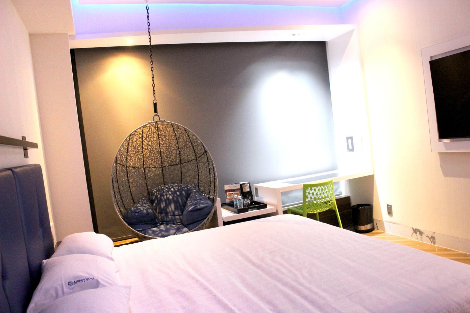 Weenjoy Hotels Grand Prix Aeropuerto Cdmx Mexico City Room photo