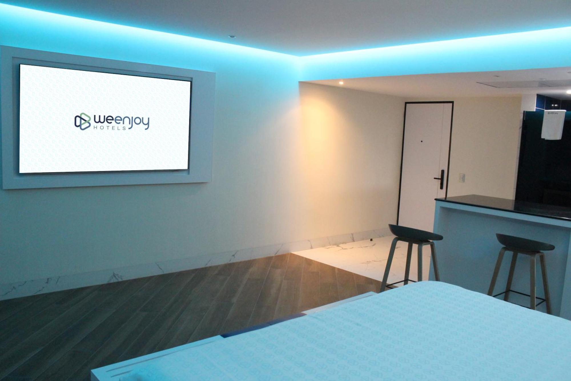 Weenjoy Hotels Grand Prix Aeropuerto Cdmx Mexico City Room photo