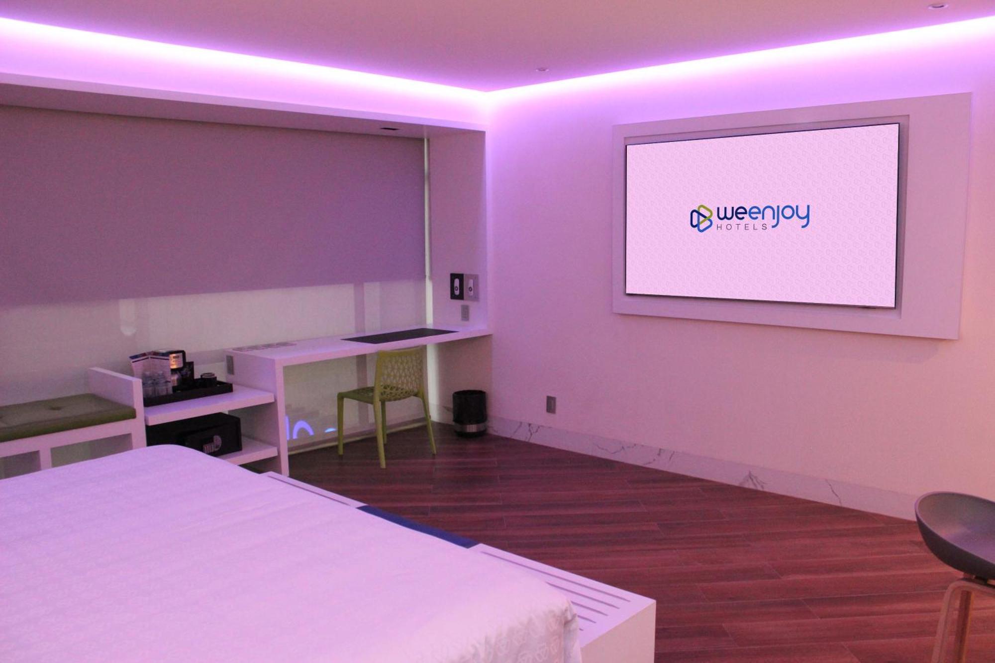 Weenjoy Hotels Grand Prix Aeropuerto Cdmx Mexico City Room photo